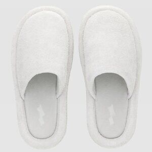 New Skylrk Hairy Suede Slippers Hailey Grey